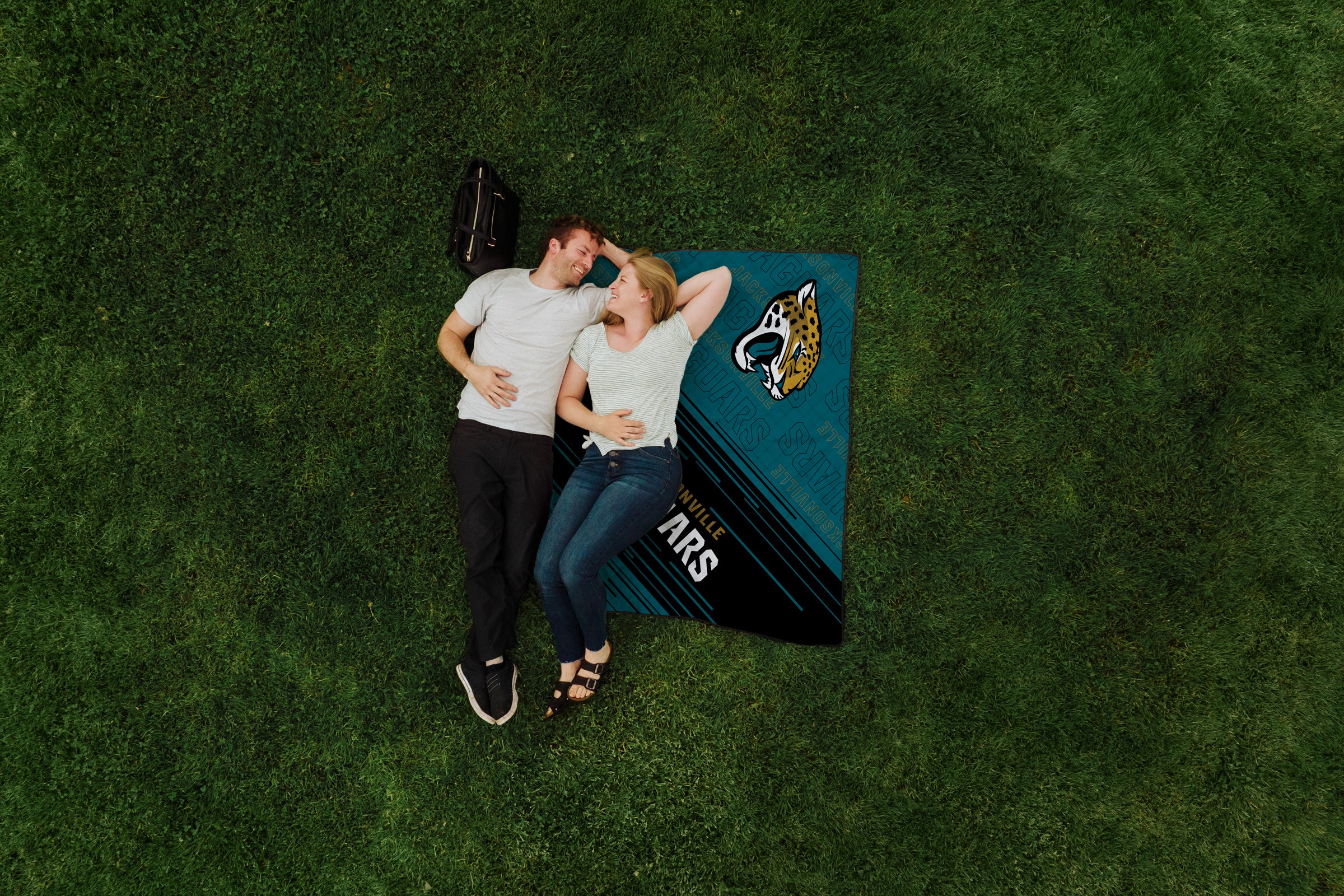 Jacksonville Jaguars - Impresa Picnic Blanket