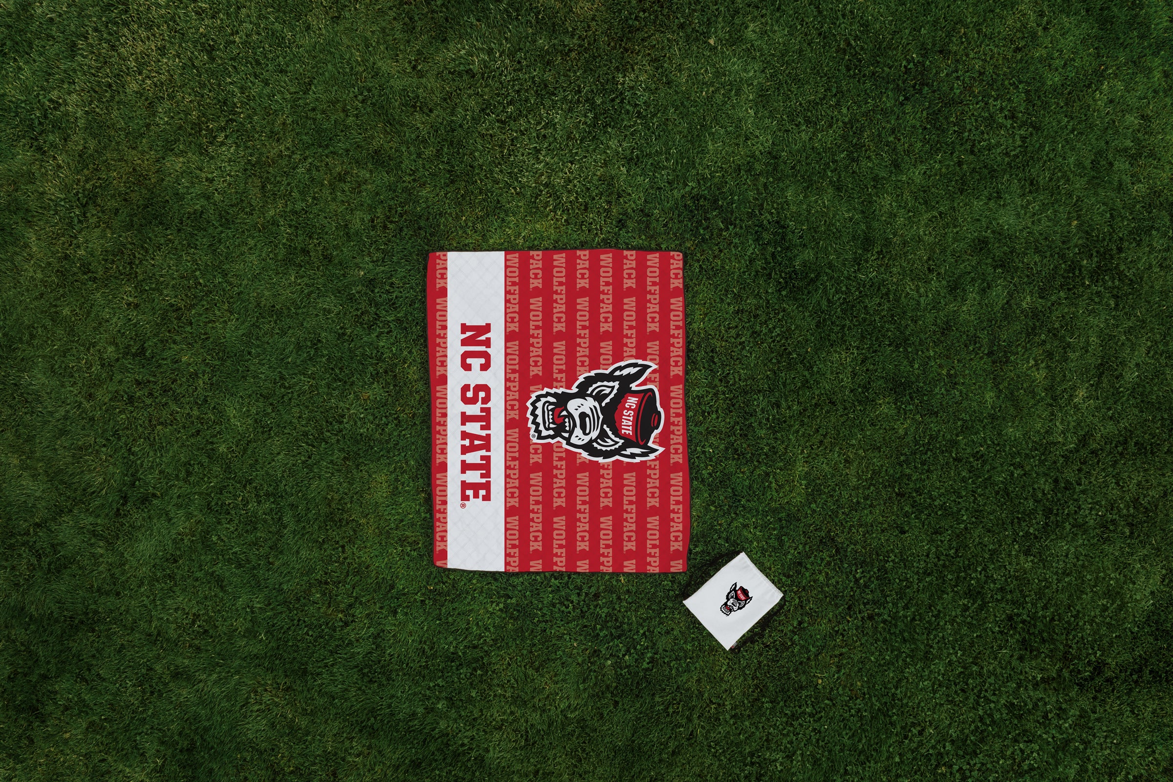 NC State Wolfpack - Impresa Picnic Blanket