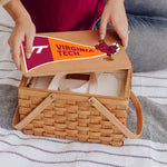 Virginia Tech Hokies - Poppy Personal Picnic Basket