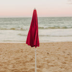 NC State Wolfpack - 5.5 Ft. Portable Beach Umbrella