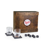 Minnesota Twins - Whiskey Box Gift Set