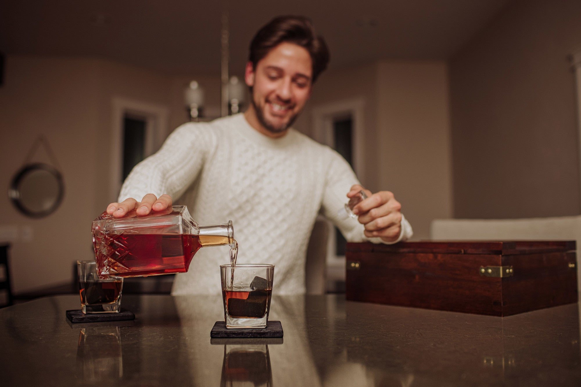 Beetlejuice - Whiskey Box Gift Set with Decanter