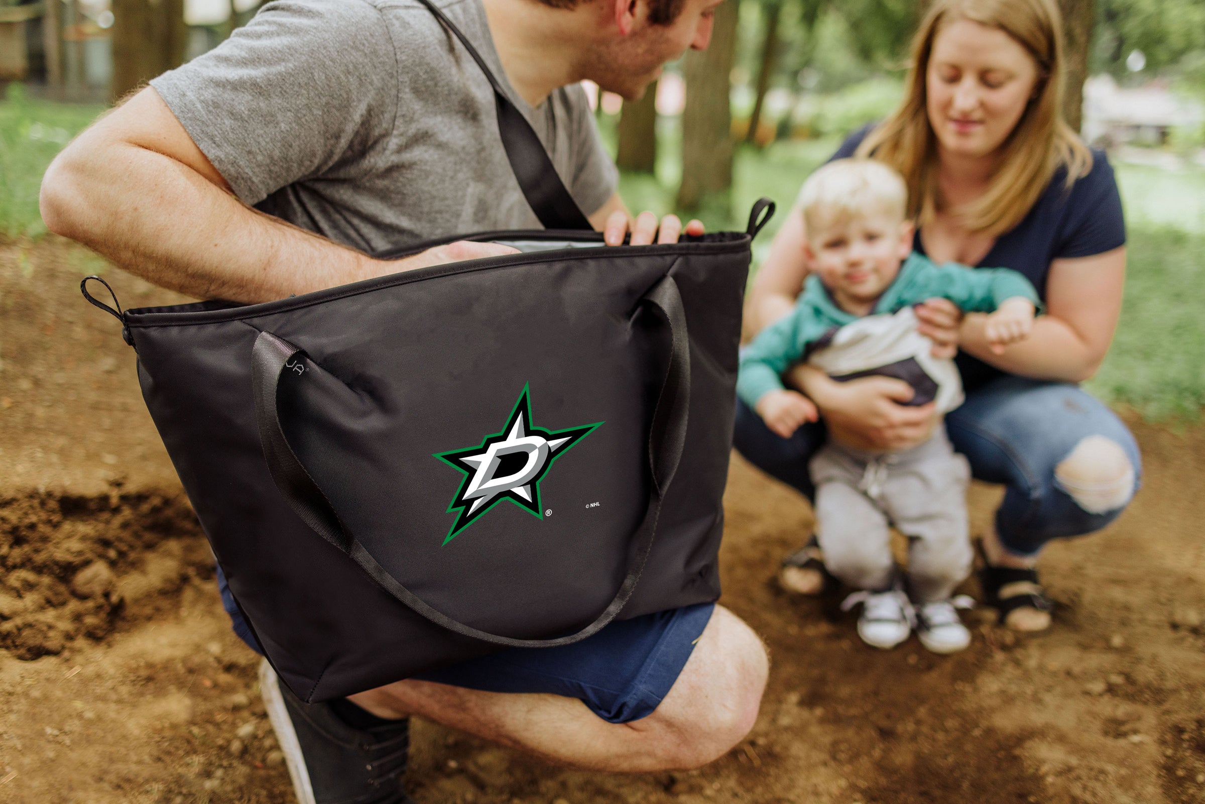 Dallas Stars - Tarana Recycled Cooler Tote Bag