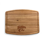 Kansas State Wildcats - Ovale Acacia Cutting Board