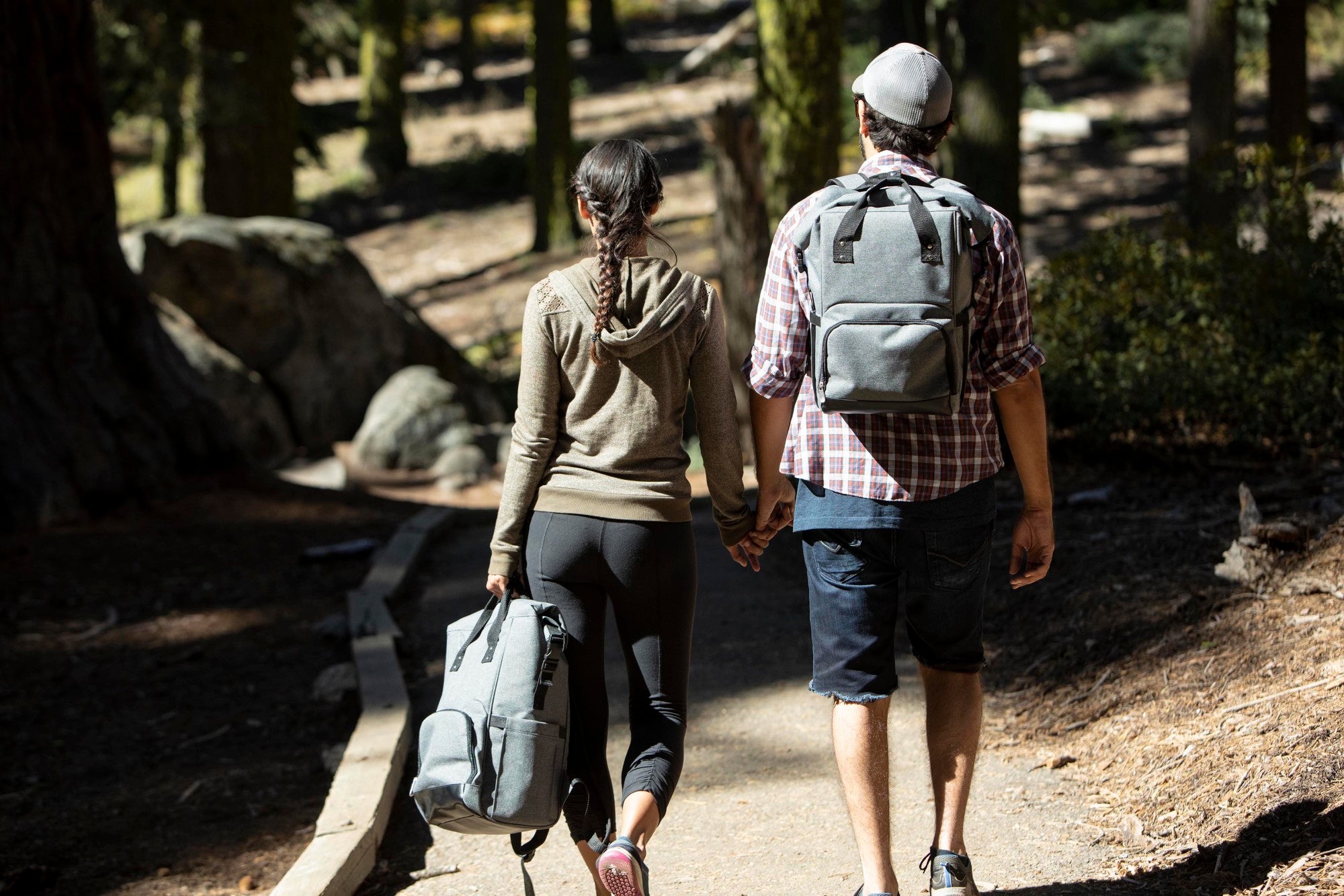 Minnesota Wild - On The Go Roll-Top Backpack Cooler