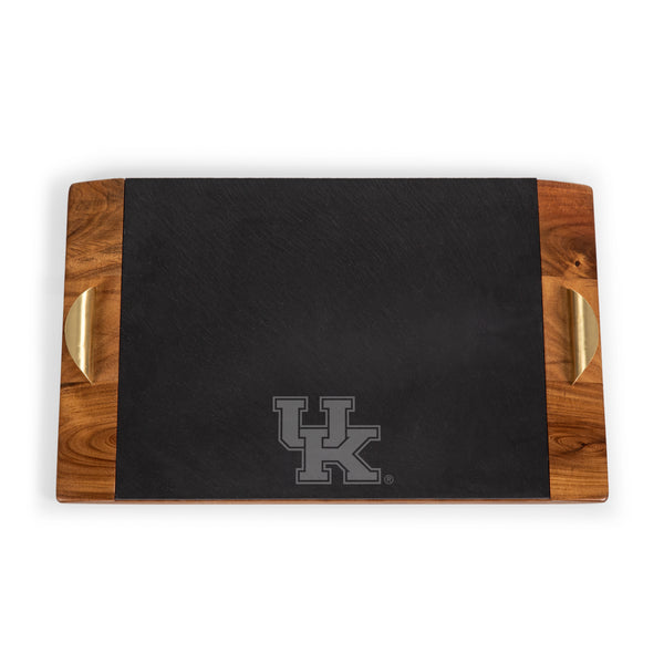 Kentucky Wildcats - Covina Acacia and Slate Serving Tray