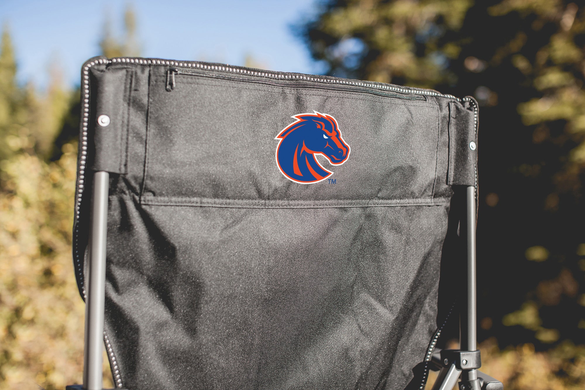 Boise State Broncos - Big Bear XXL Camping Chair with Cooler