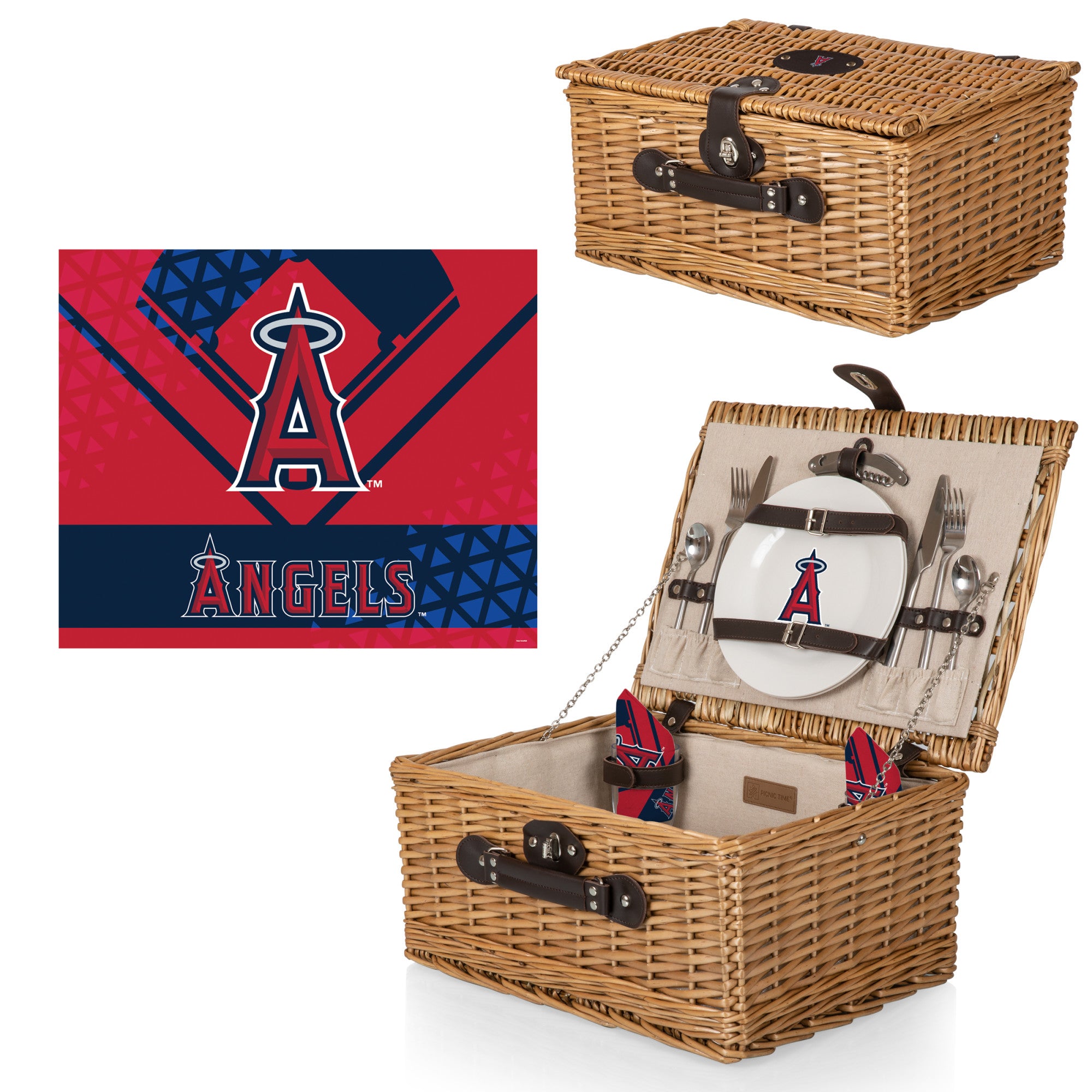 Los Angeles Angels - Classic Picnic Basket