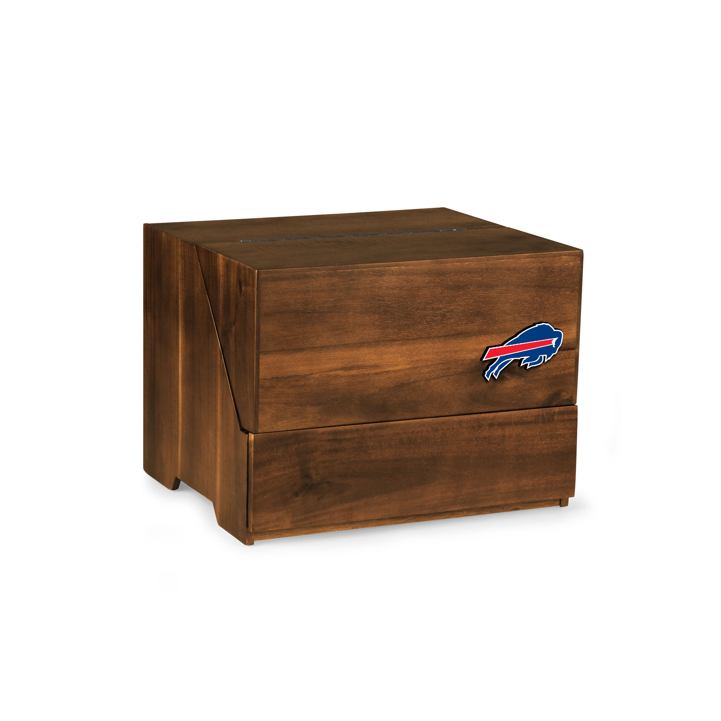 Buffalo Bills - Madison Acacia Tabletop Bar Set