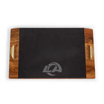 Los Angeles Rams - Covina Acacia and Slate Serving Tray