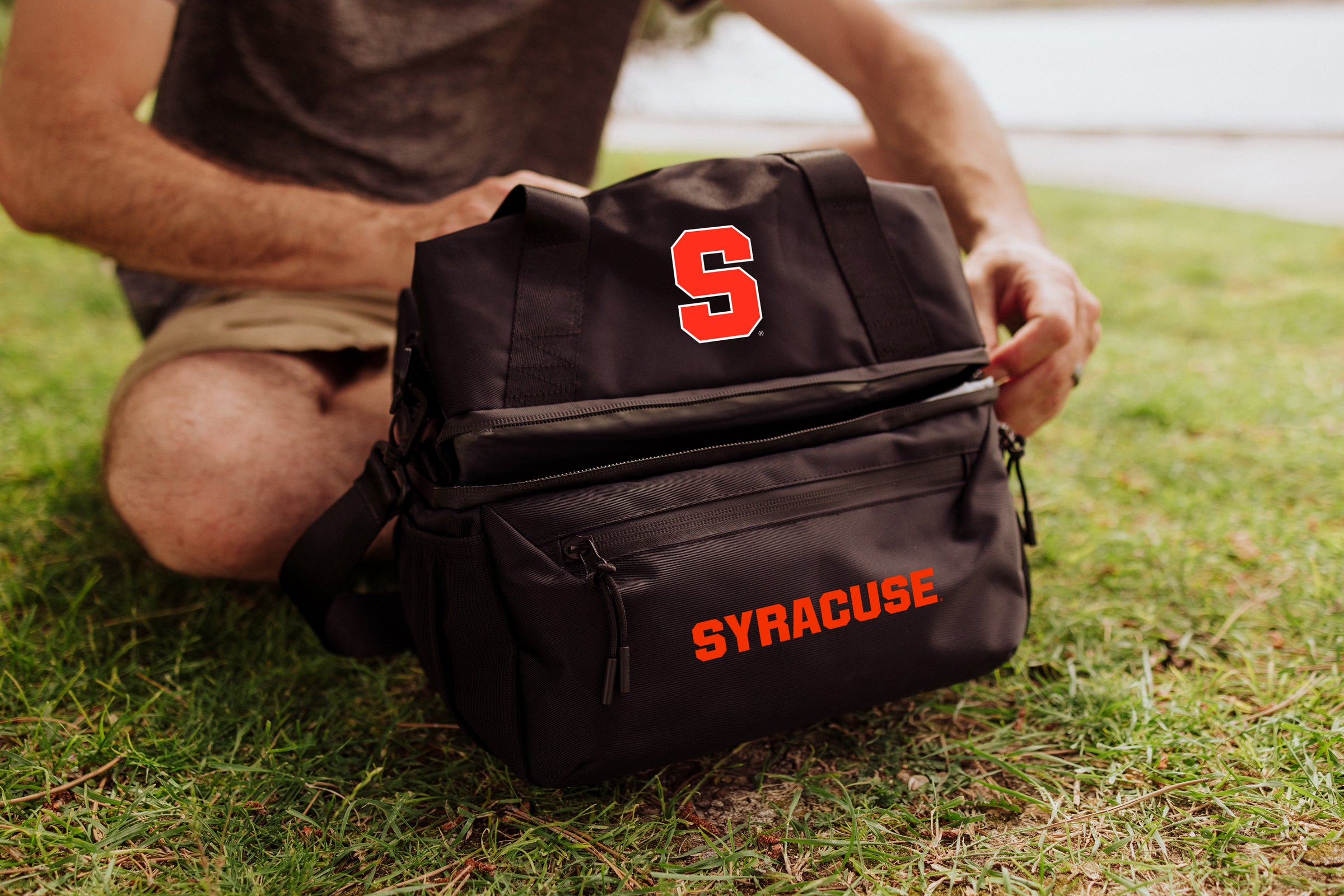 Syracuse Orange - Tarana Lunch Bag Cooler with Utensils