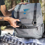 St Louis Blues - On The Go Traverse Backpack Cooler