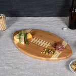 Clemson Tigers Logo - Touchdown! Football Cutting Board & Serving Tray