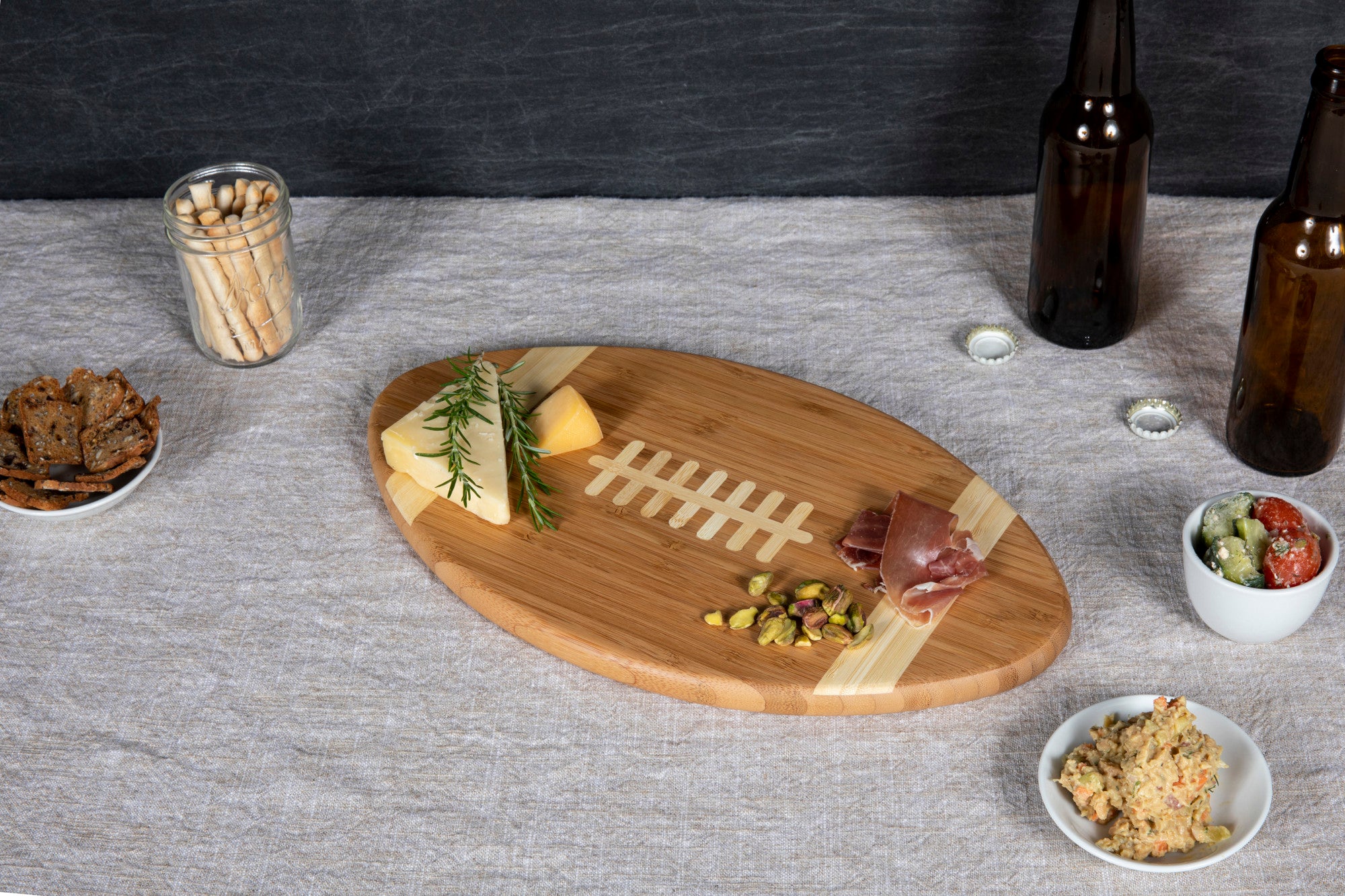 Oregon Ducks - Touchdown! Football Cutting Board & Serving Tray