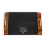 Texas A&M Aggies - Covina Acacia and Slate Serving Tray