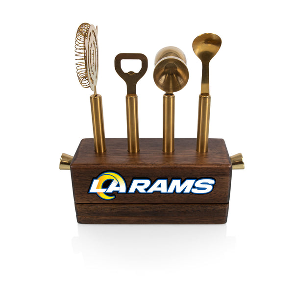 Los Angeles Rams - Sidecar 5-Piece Bar Tool Set