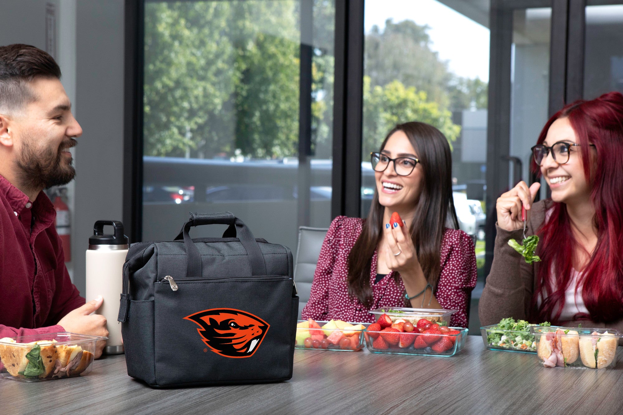 Oregon State Beavers - On The Go Lunch Bag Cooler