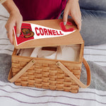 Cornell Big Red - Poppy Personal Picnic Basket