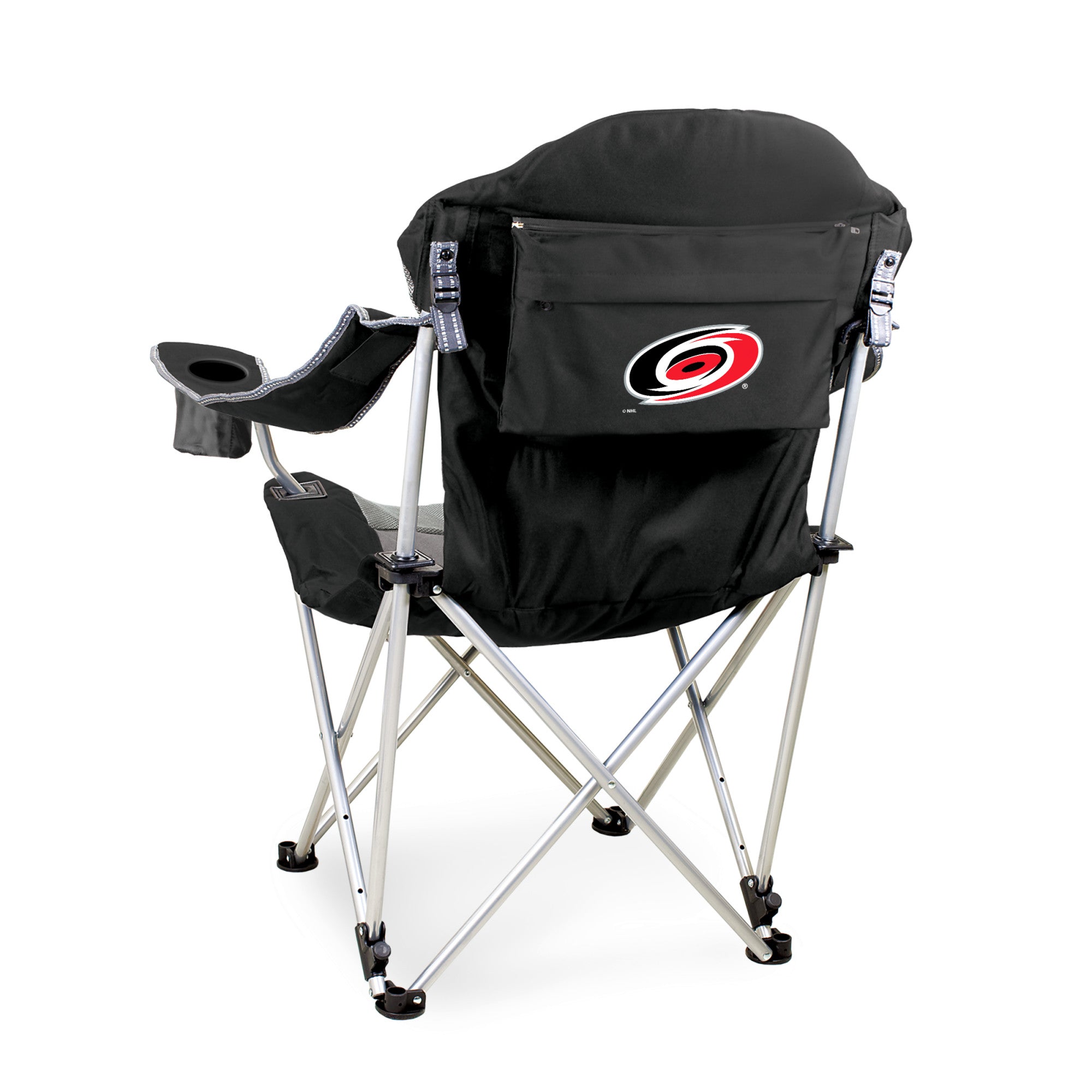 Carolina Hurricanes - Reclining Camp Chair