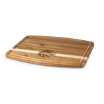 Boise State Broncos - Ovale Acacia Cutting Board