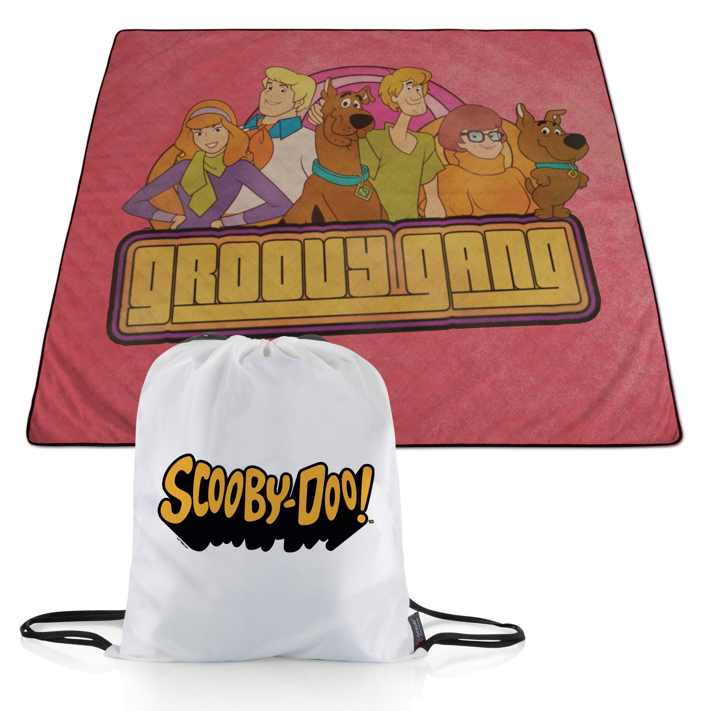Scooby Doo - Impresa Picnic Blanket