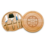 Boston Bruins - Circo Cheese Cutting Board & Tools Set