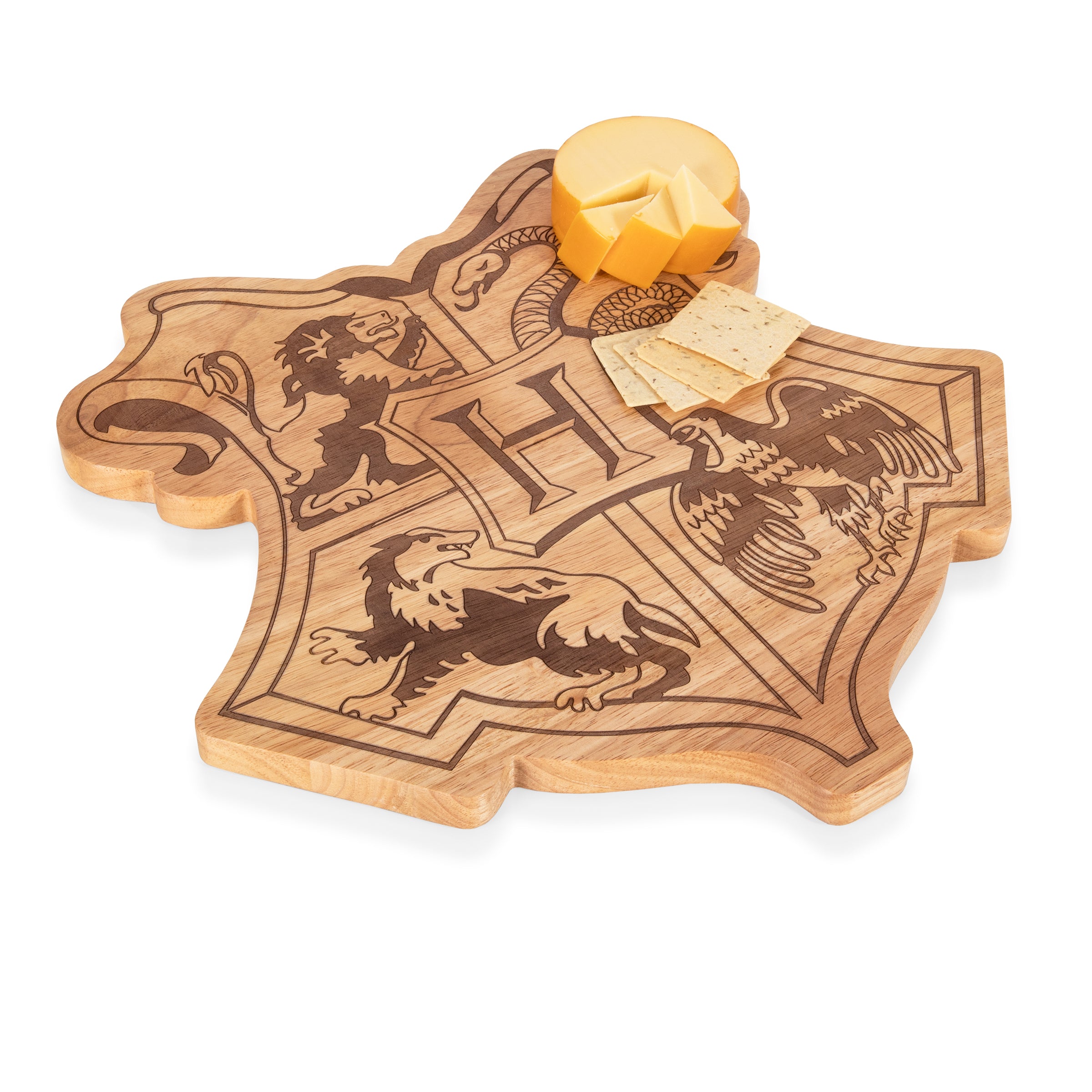 Harry Potter Hogwarts - Harry Potter Hogwarts Crest Serving Board