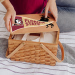 Florida State Seminoles - Poppy Personal Picnic Basket