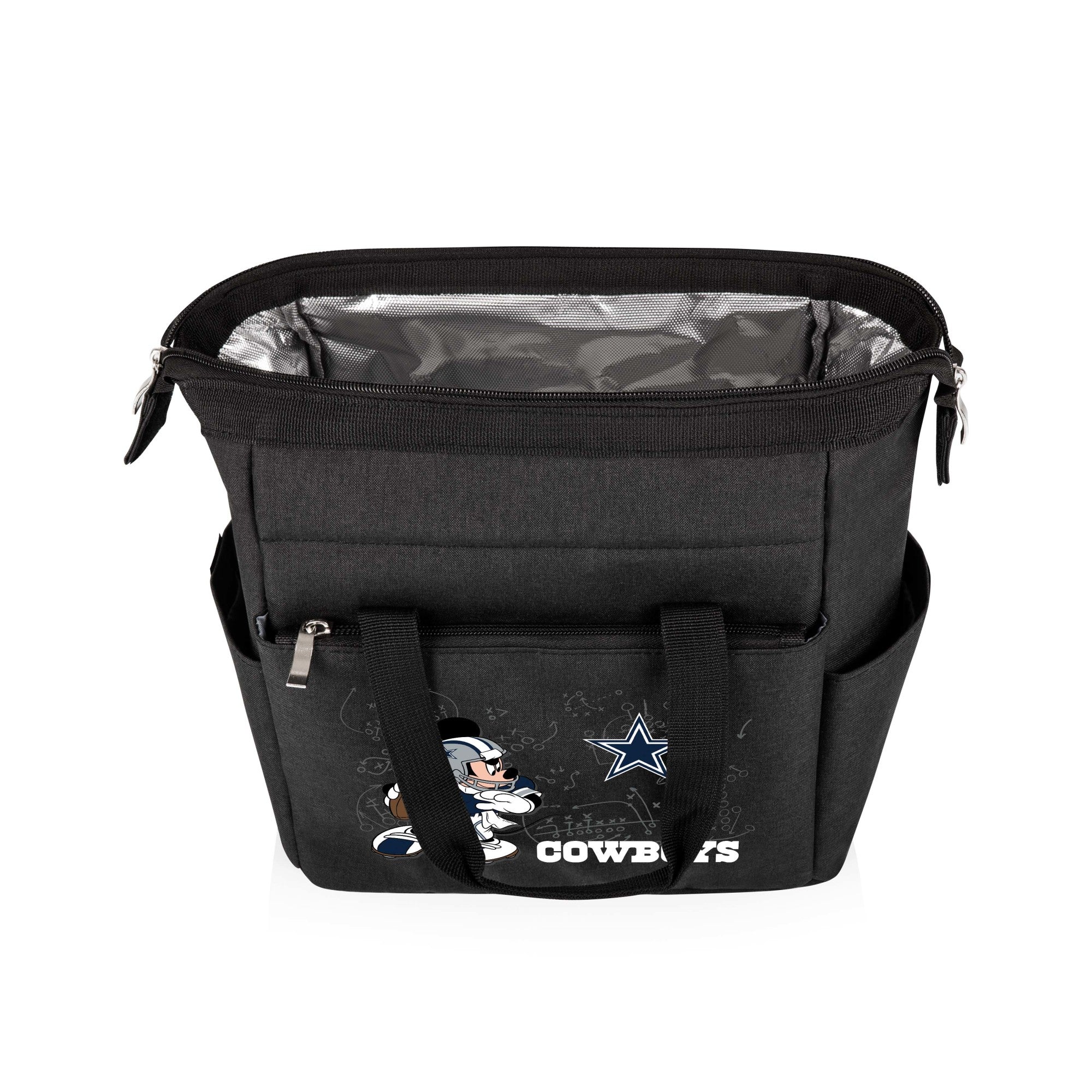 Dallas Cowboys Mickey Mouse - On The Go Lunch Bag Cooler