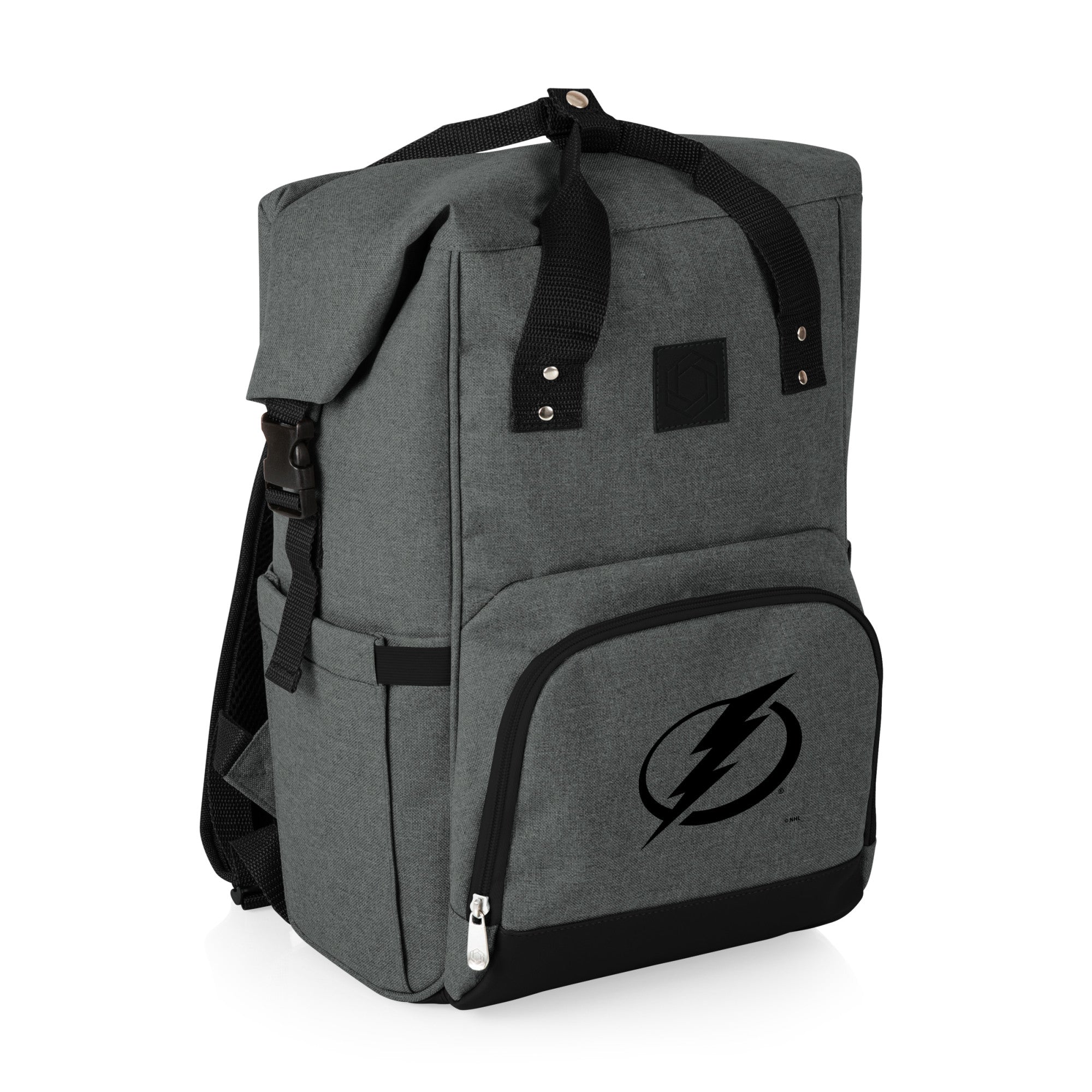 Tampa Bay Lightning - On The Go Roll-Top Backpack Cooler