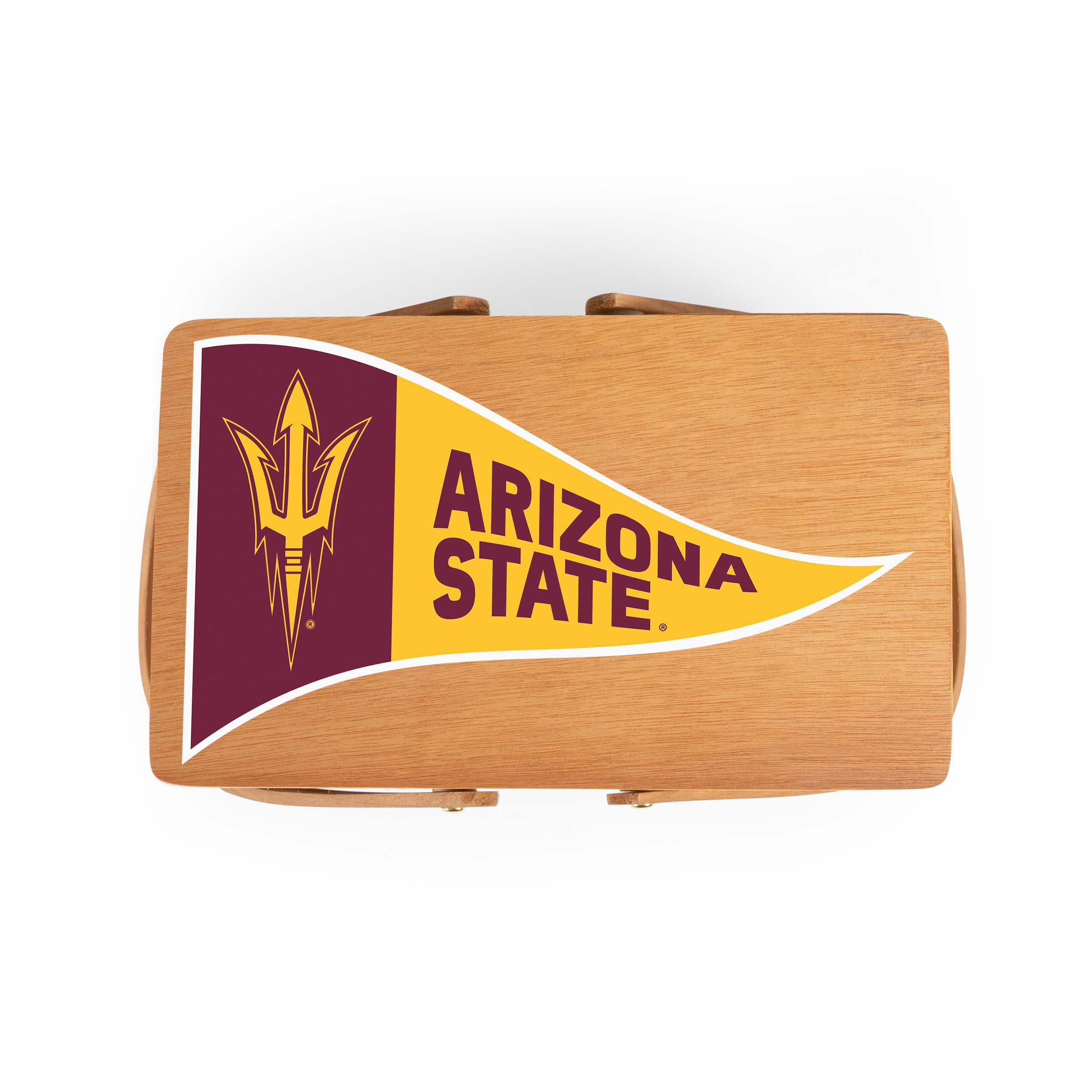 Arizona State Sun Devils - Poppy Personal Picnic Basket