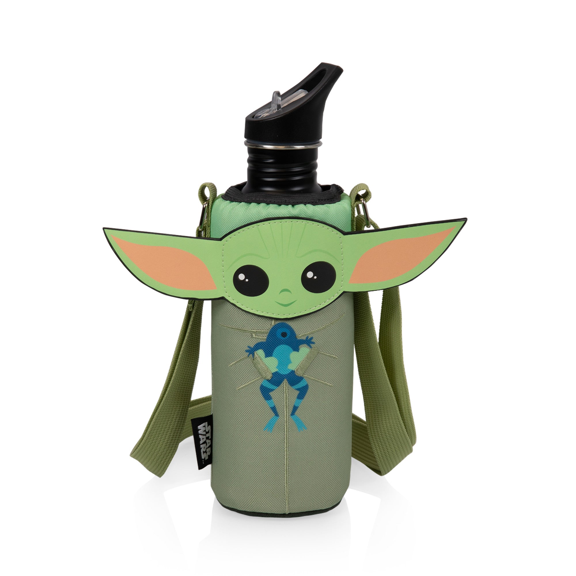 Mandalorian Grogu - Bottle Cooler with Bottle