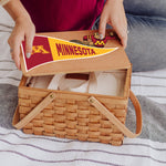 Minnesota Golden Gophers - Poppy Personal Picnic Basket