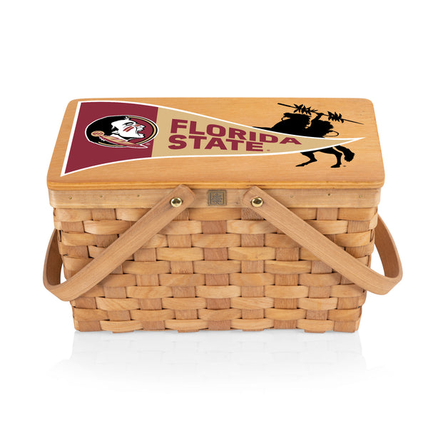 Florida State Seminoles - Poppy Personal Picnic Basket