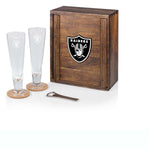 Las Vegas Raiders - Pilsner Beer Glass Gift Set