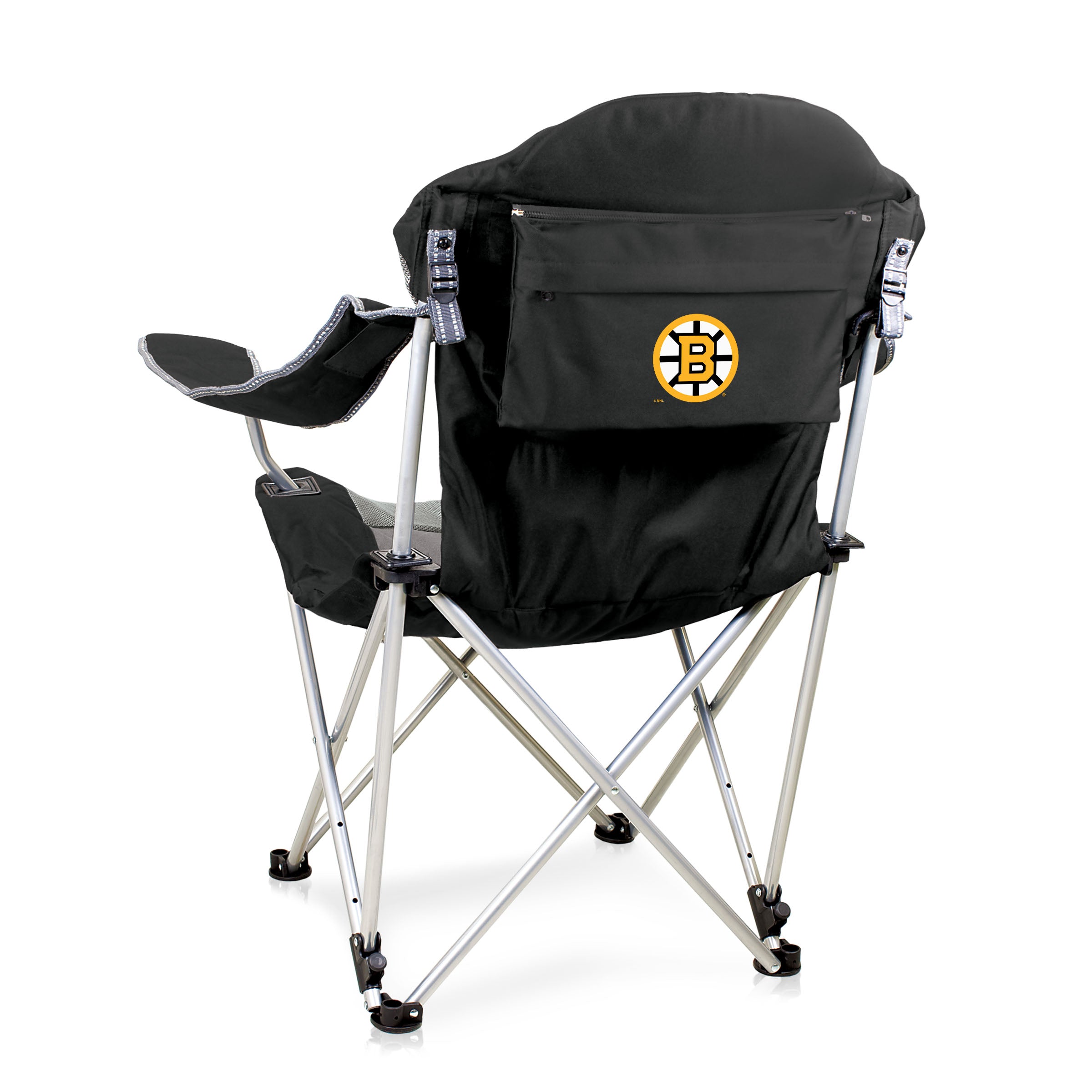 Boston Bruins - Reclining Camp Chair