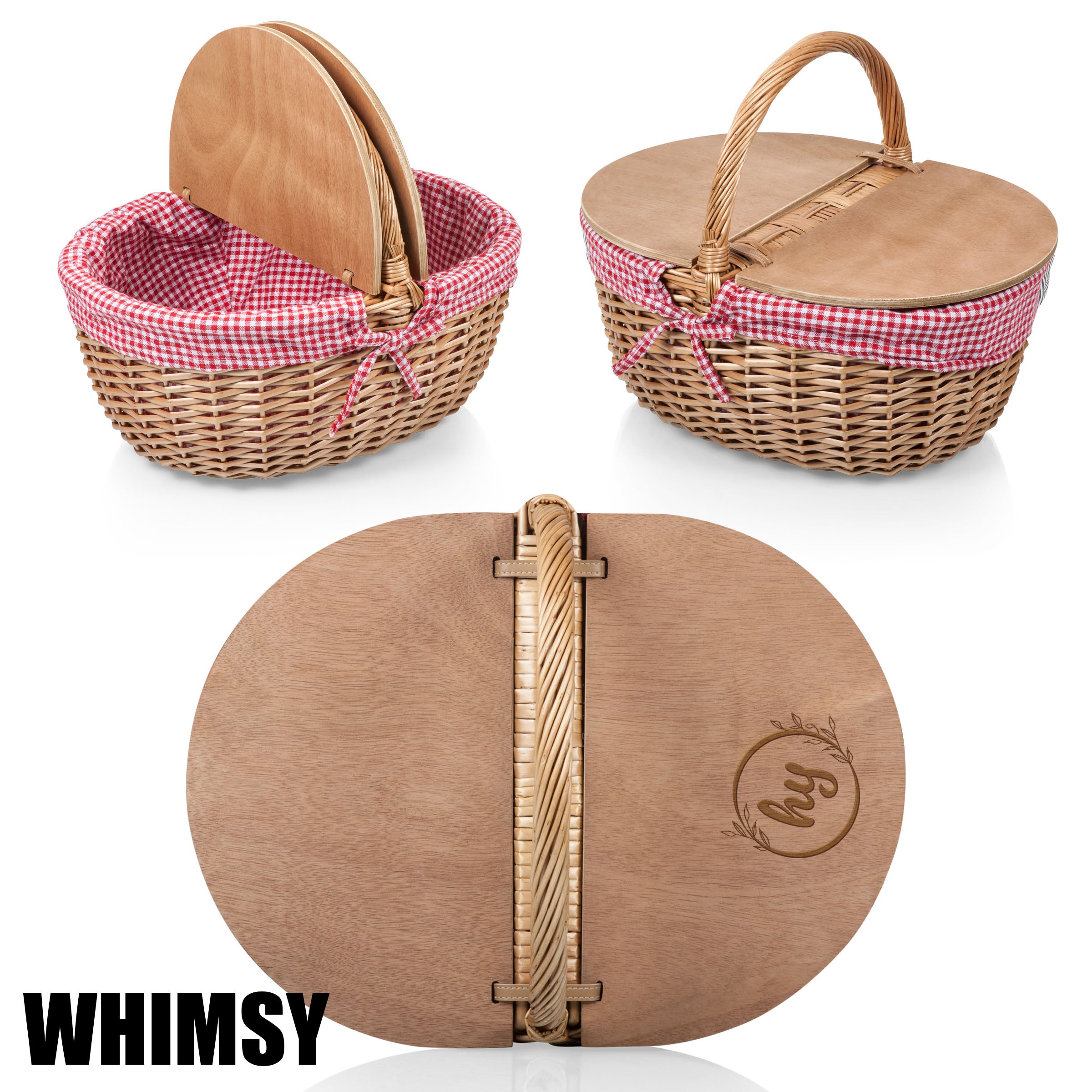 Country Picnic Basket