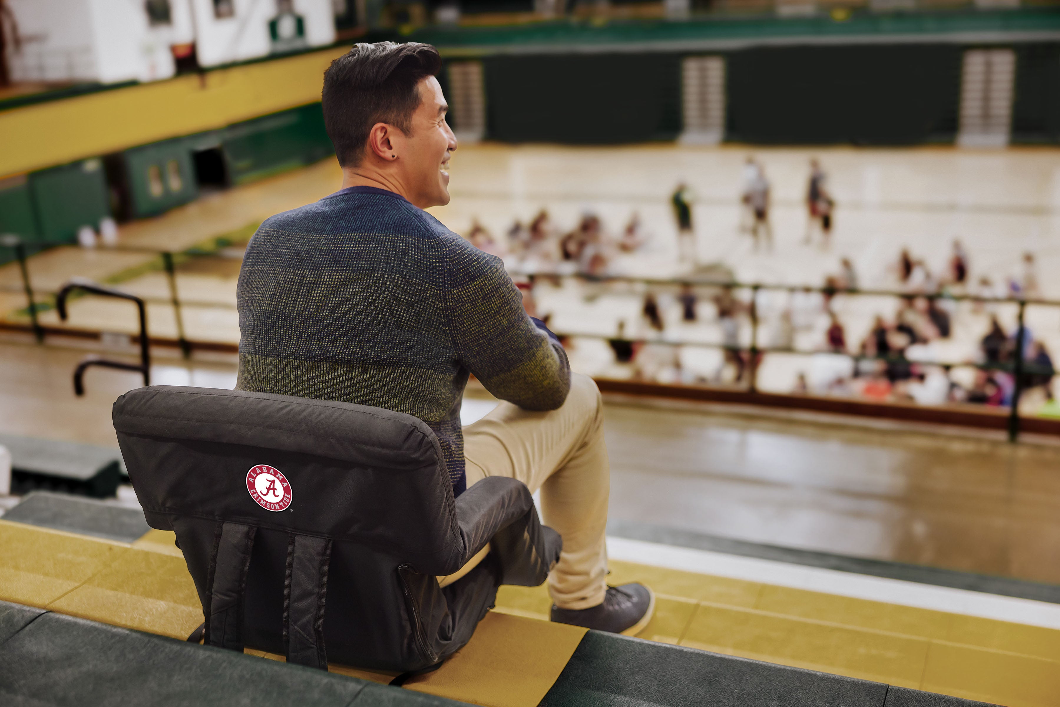 Alabama Crimson Tide - Ventura Portable Reclining Stadium Seat