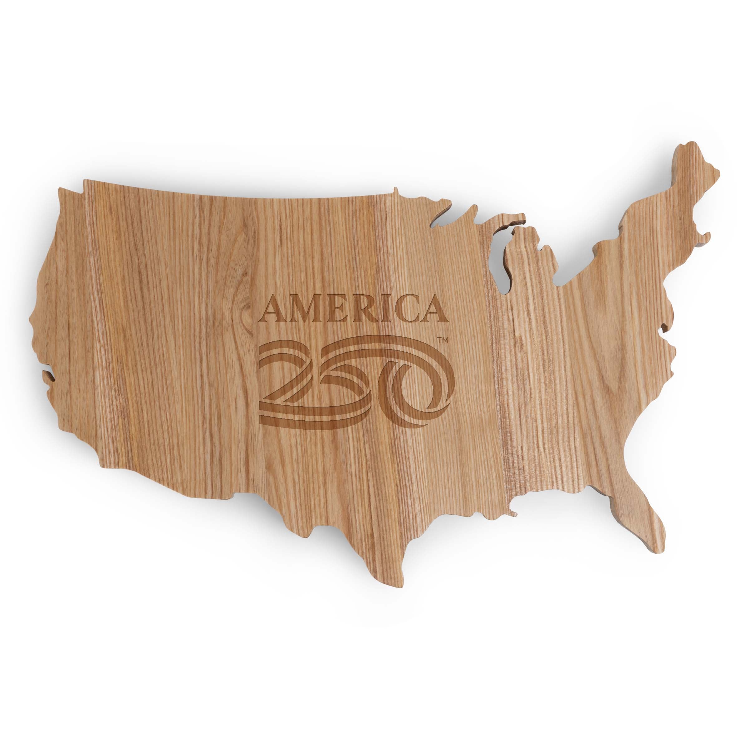 America250 - USA Map Serving Board