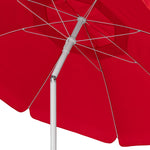 Louisville Cardinals - 5.5 Ft. Portable Beach Umbrella