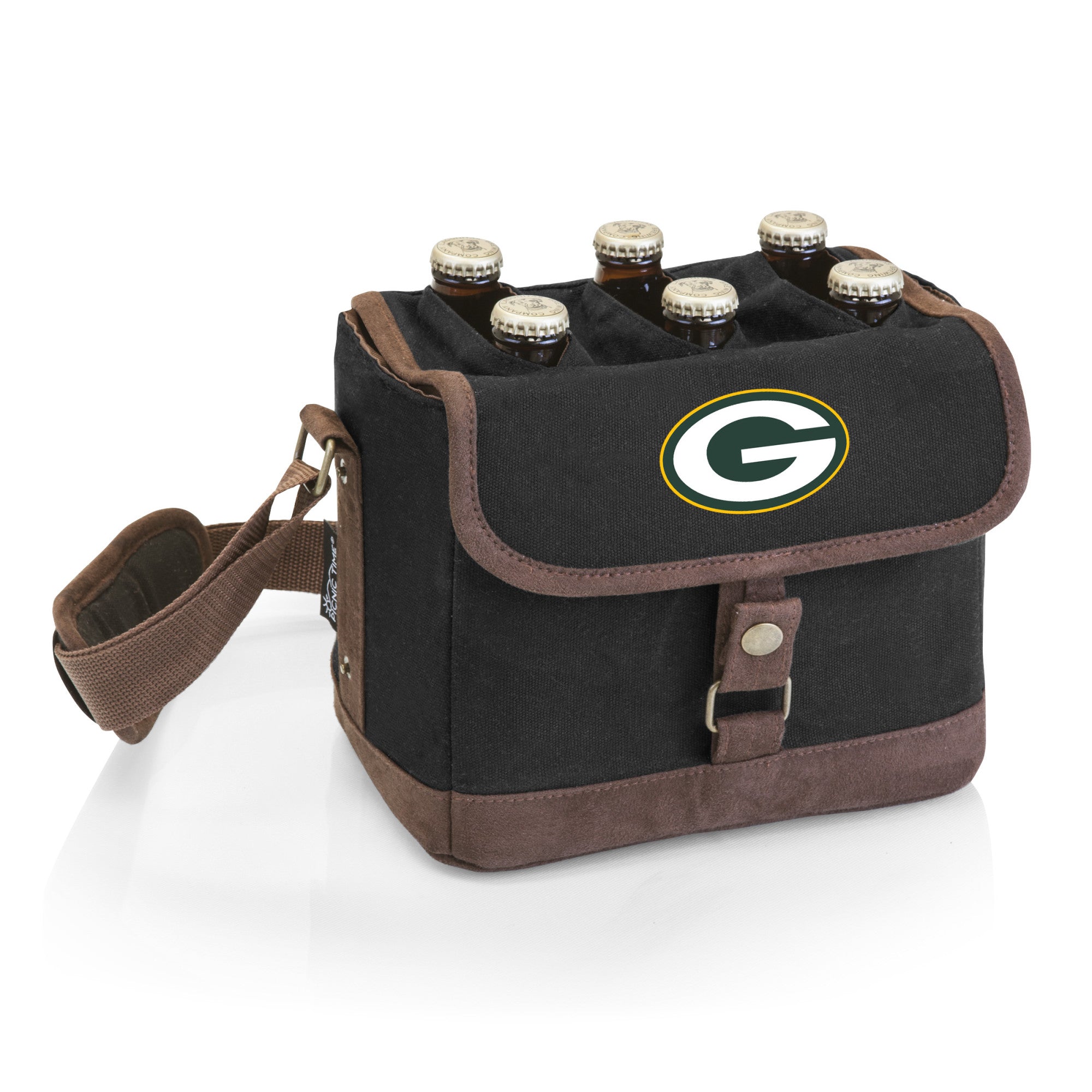 Green Bay Packers - Beer Caddy Cooler Tote with Opener