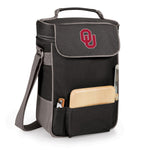 Oklahoma Sooners - Duet Wine & Cheese Tote