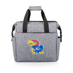 Kansas Jayhawks - On The Go Lunch Bag Cooler