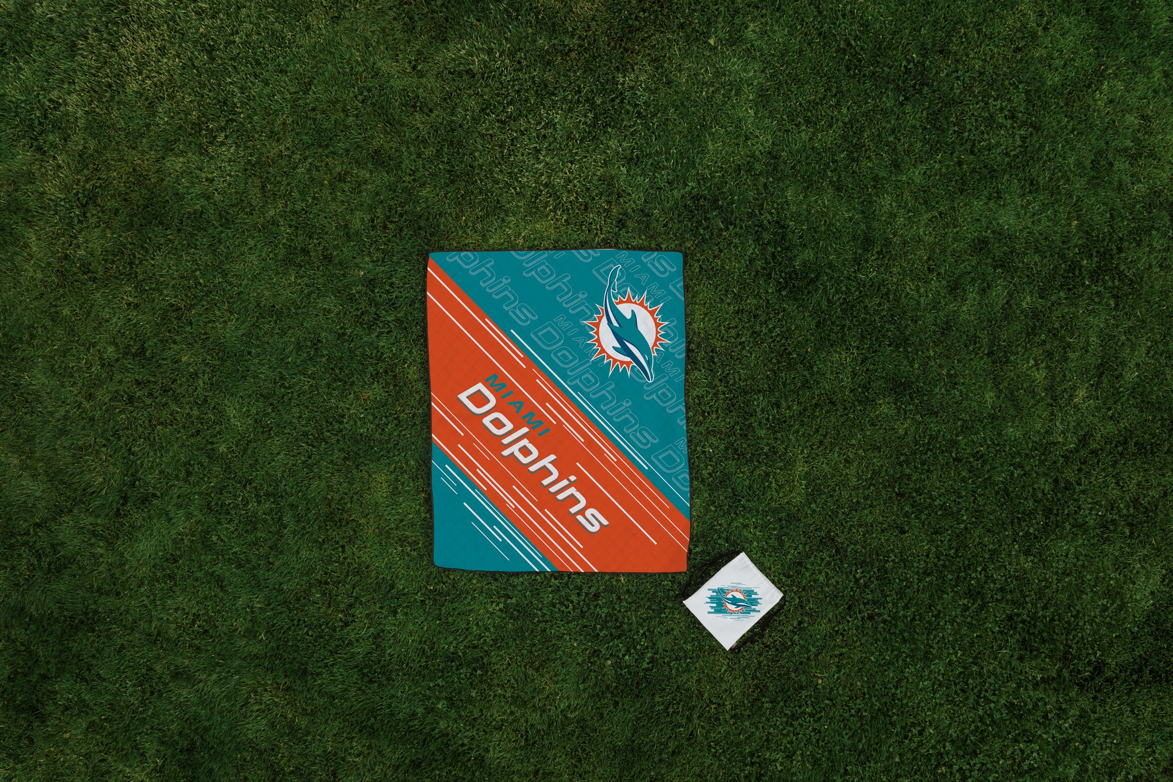 Miami Dolphins - Impresa Picnic Blanket