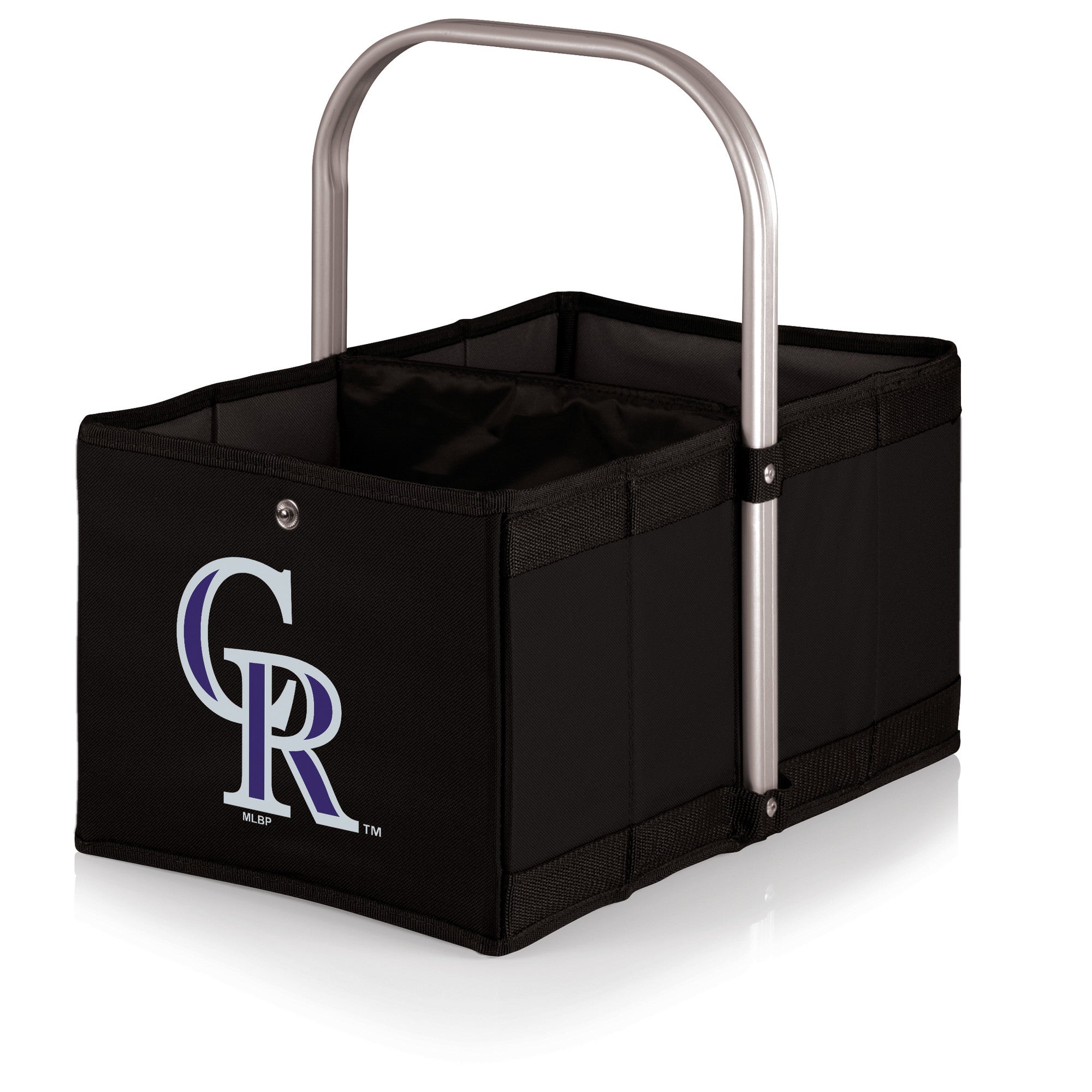 Colorado Rockies - Urban Basket Collapsible Tote