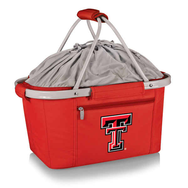 Texas Tech Red Raiders - Metro Basket Collapsible Cooler Tote