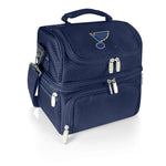 St Louis Blues - Pranzo Lunch Bag Cooler with Utensils