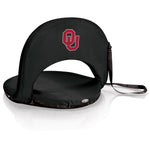 Oklahoma Sooners - Oniva Portable Reclining Seat