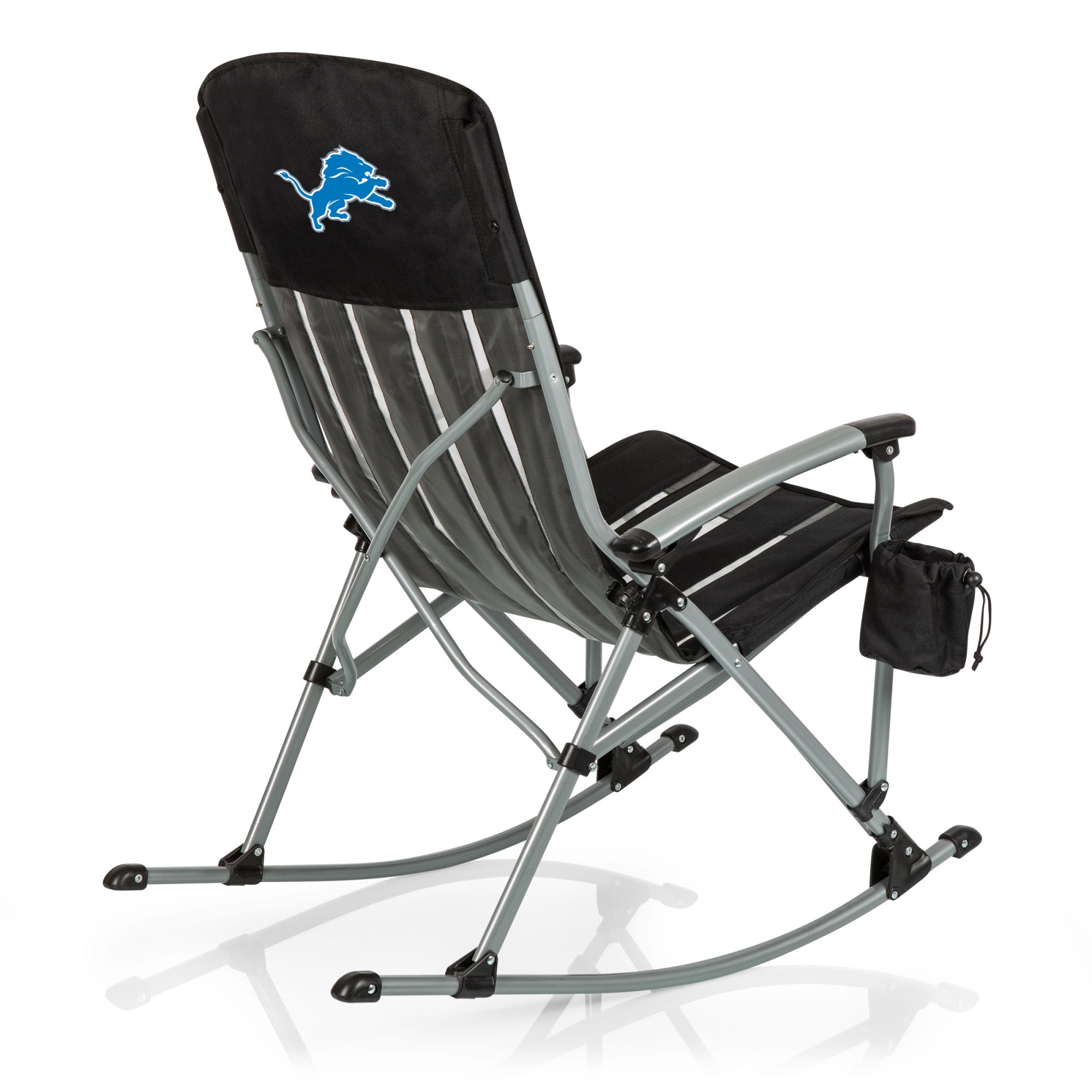 Detroit Lions - Outdoor Rocking Camp Chair