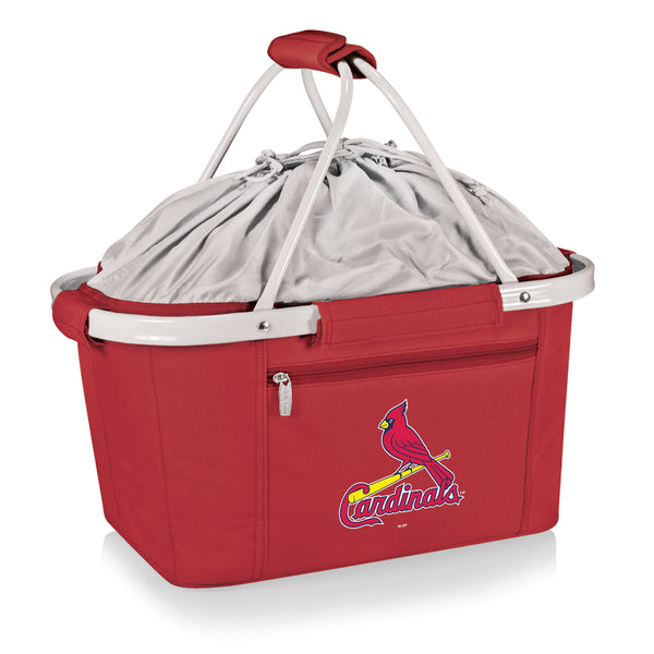 St. Louis Cardinals - Metro Basket Collapsible Cooler Tote